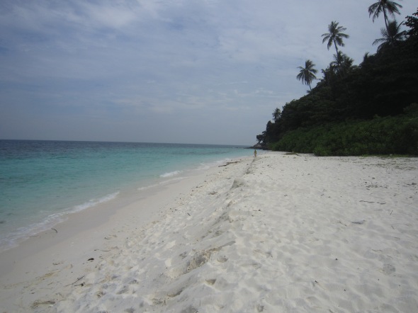 Tioman - Withe Sand Beach