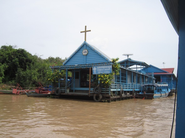 Tonle Sap - Villaggio Galleggiante